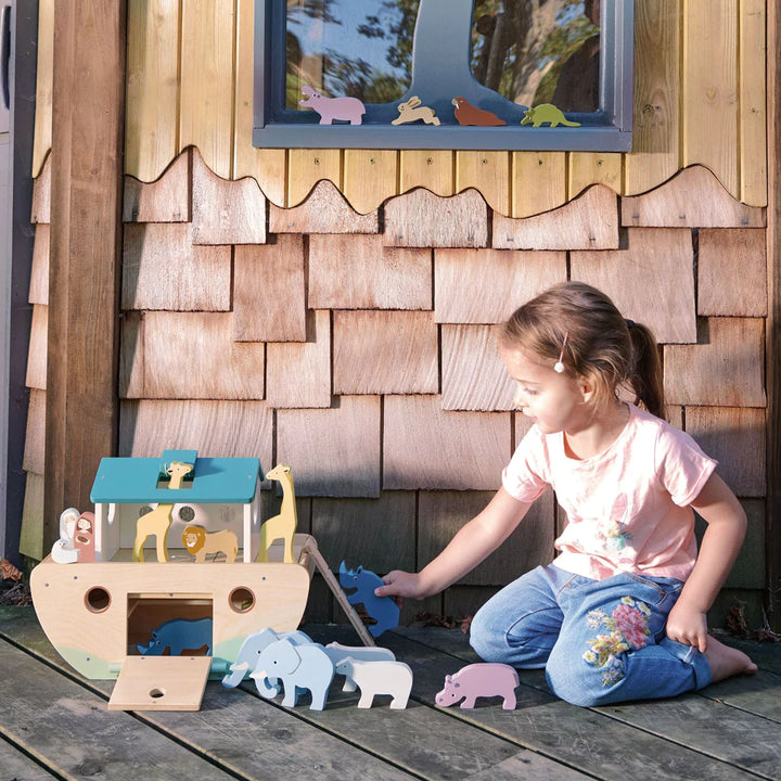 Noahs Ark Tenderleaf Toys Little Earth Nest Baby & Toddler at Little Earth Nest Eco Shop