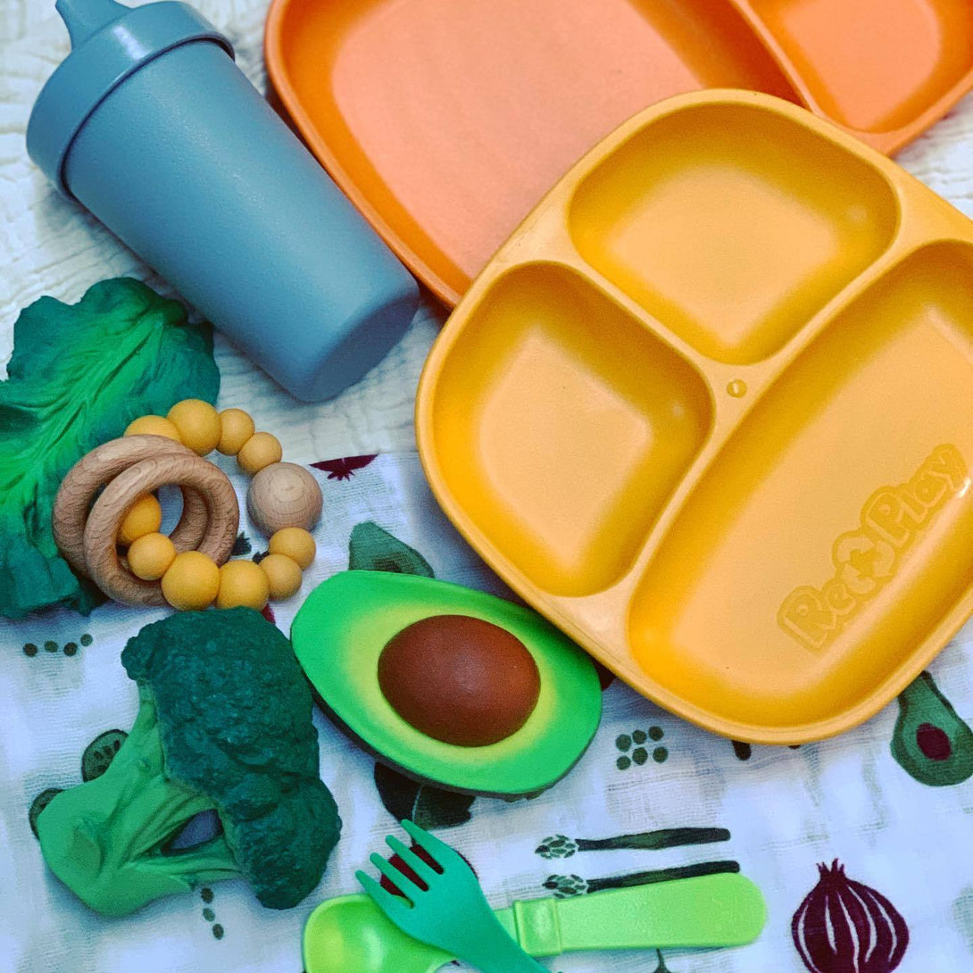 Brucy the Broccoli Teether by Oli and Carol Oli and Carol Dummies and Teethers at Little Earth Nest Eco Shop Geelong Online Store Australia