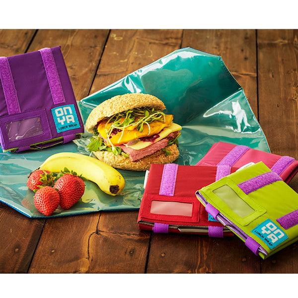 Onya Reusable Sandwich Wrap Onya Lunch Boxes and Bags at Little Earth Nest Eco Shop