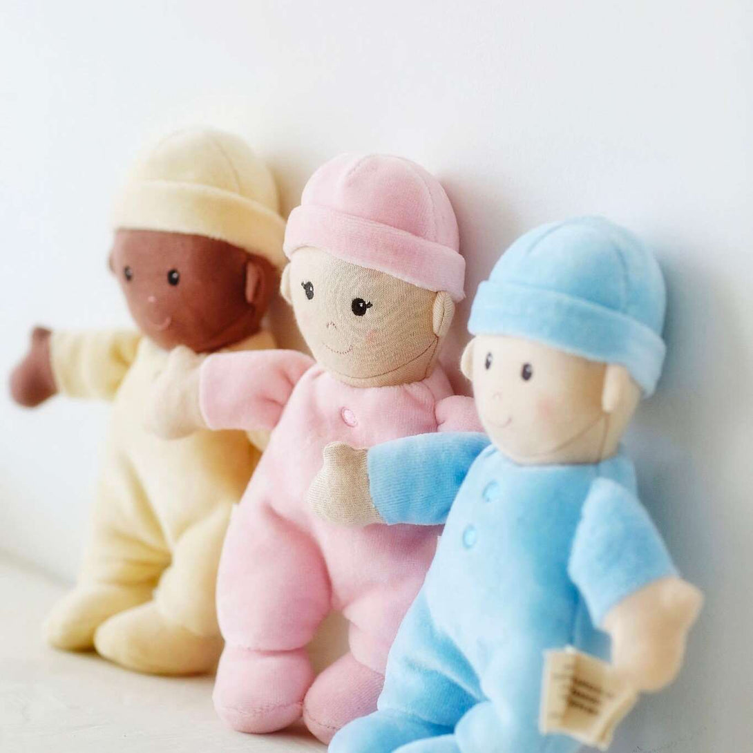 Apple Park Organic First Baby Doll Apple Park Organic Dolls, Playsets & Toy Figures at Little Earth Nest Eco Shop Geelong Online Store Australia