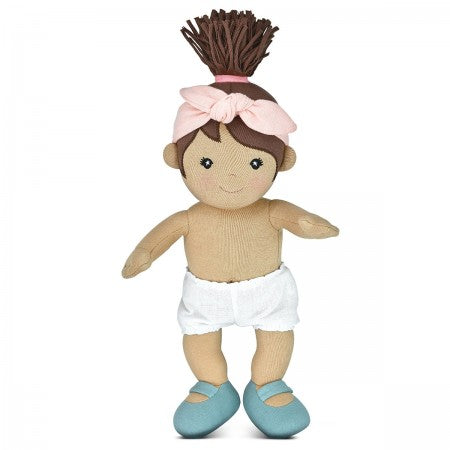 Apple Park Organic Toddler Doll Apple Park Organic Dolls, Playsets & Toy Figures at Little Earth Nest Eco Shop Geelong Online Store Australia