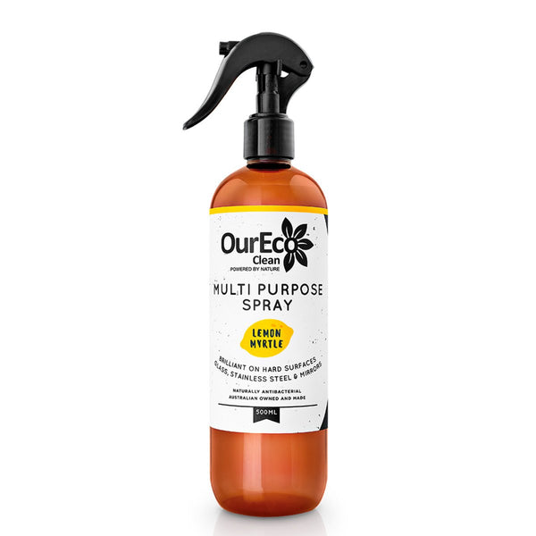 OurEco Home Multi Purpose Lemon Myrtle Spray OurEco Home Household Cleaning Supplies at Little Earth Nest Eco Shop