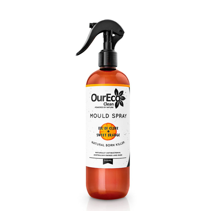 OurEco Home Mould Spray Clove Oil and Orange OurEco Home Household Cleaning Supplies at Little Earth Nest Eco Shop