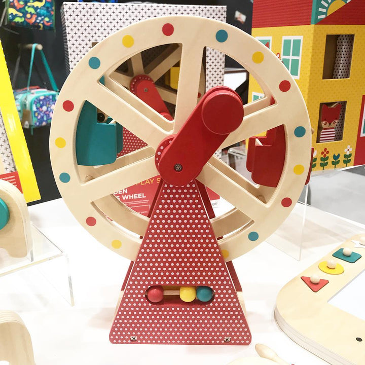 Petit Collage Wooden Ferris Wheel Petit Collage Toys at Little Earth Nest Eco Shop