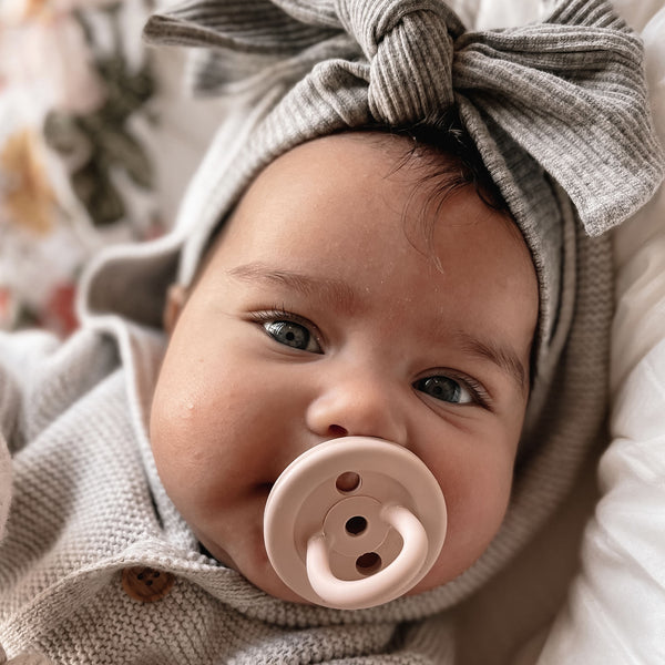 Natural Rubber Dummies by Cub and Bear Cub and Bear Dummies and Teethers at Little Earth Nest Eco Shop Geelong Online Store Australia