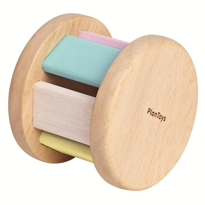 Plan Toys Pastel Roller PlanToys Baby Activity Toys at Little Earth Nest Eco Shop