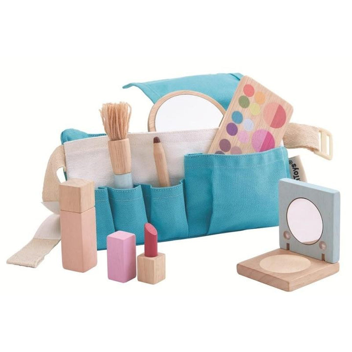 Plan Toys Wooden Make Up Kit PlanToys Play Make Up at Little Earth Nest Eco Shop