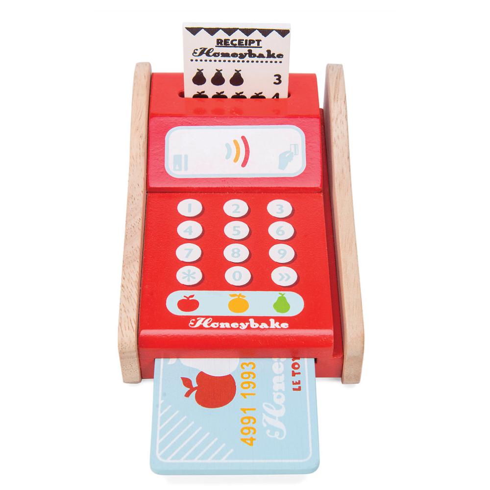 Le Toy Van Card Machine Le Toy Van Toys at Little Earth Nest Eco Shop Geelong Online Store Australia