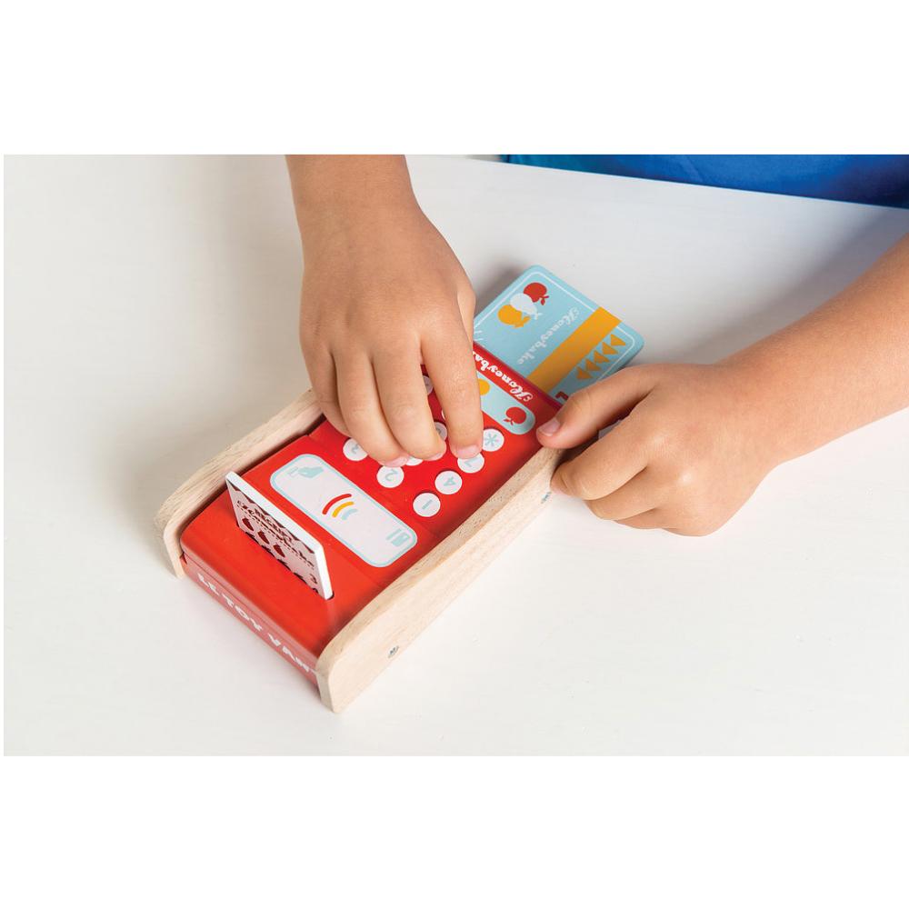 Le Toy Van Card Machine Le Toy Van Toys at Little Earth Nest Eco Shop Geelong Online Store Australia