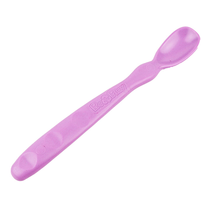 Replay Baby Spoon Replay Dinnerware Purple at Little Earth Nest Eco Shop