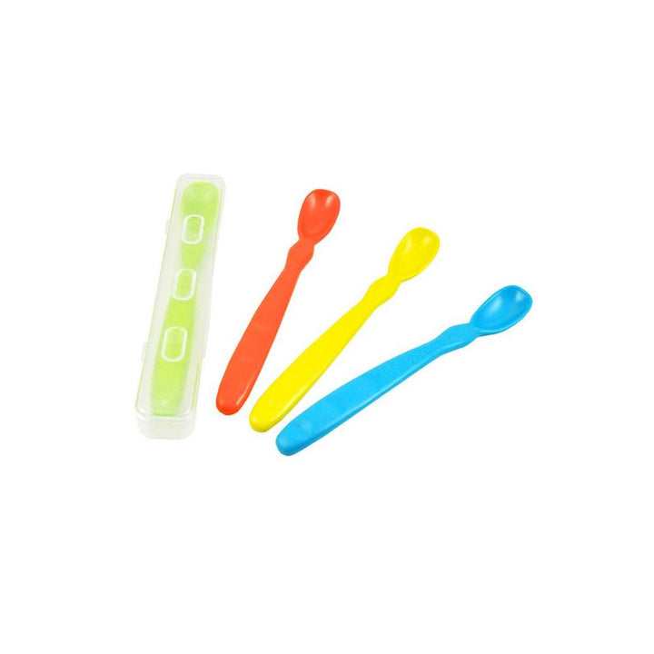 Replay Baby Spoons 4 Pack Replay Dinnerware Primary at Little Earth Nest Eco Shop