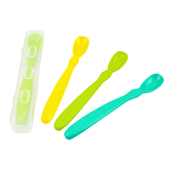 Replay Baby Spoons 4 Pack Replay Dinnerware Citrus at Little Earth Nest Eco Shop
