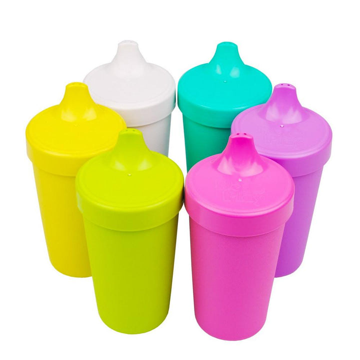 Replay 6 Piece Sets in Bright Replay Dinnerware Sippy Cup at Little Earth Nest Eco Shop