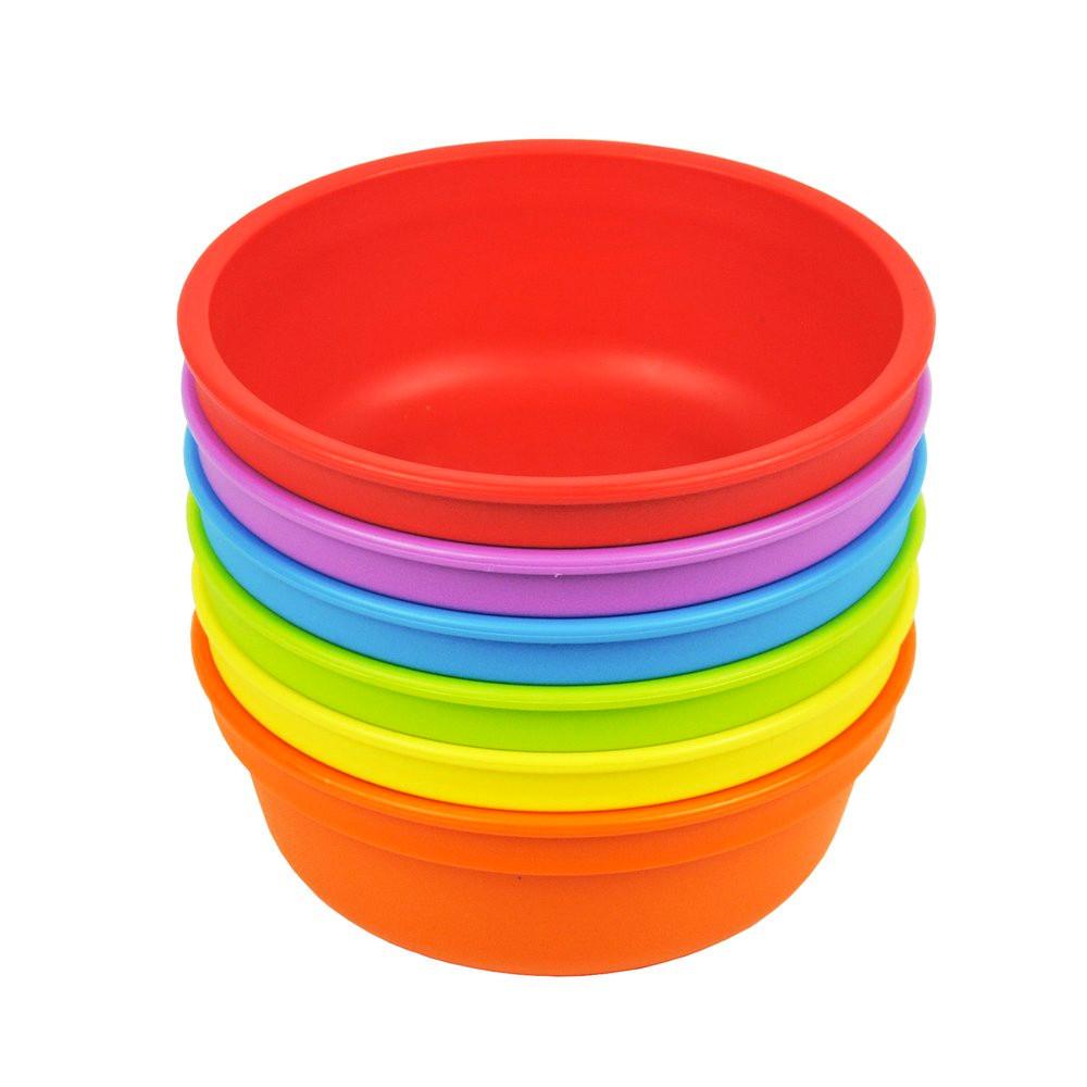 Replay 6 Piece Sets Colour Wheel Replay Dinnerware Bowls at Little Earth Nest Eco Shop Geelong Online Store Australia