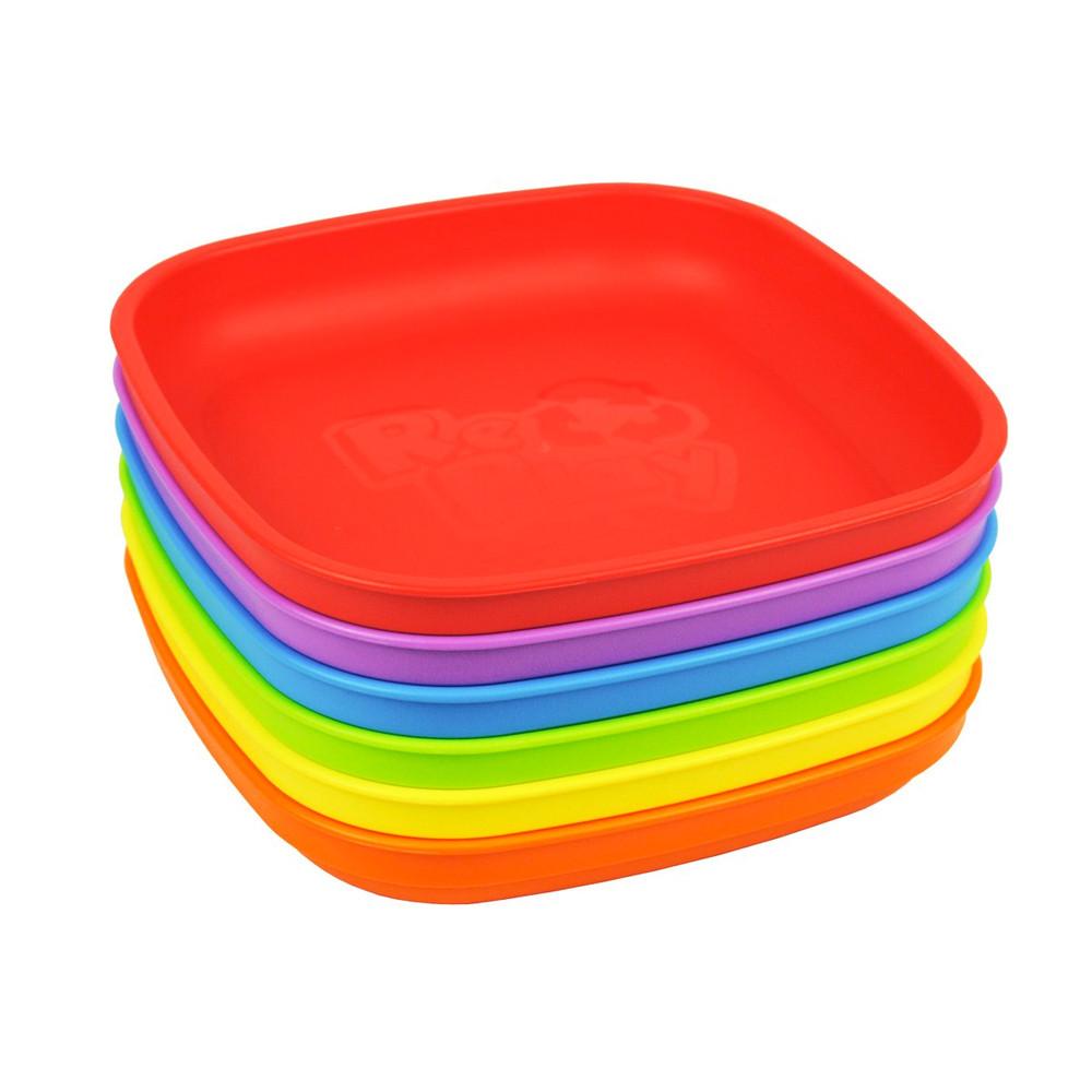 Replay 6 Piece Sets Colour Wheel Replay Dinnerware Plates at Little Earth Nest Eco Shop Geelong Online Store Australia