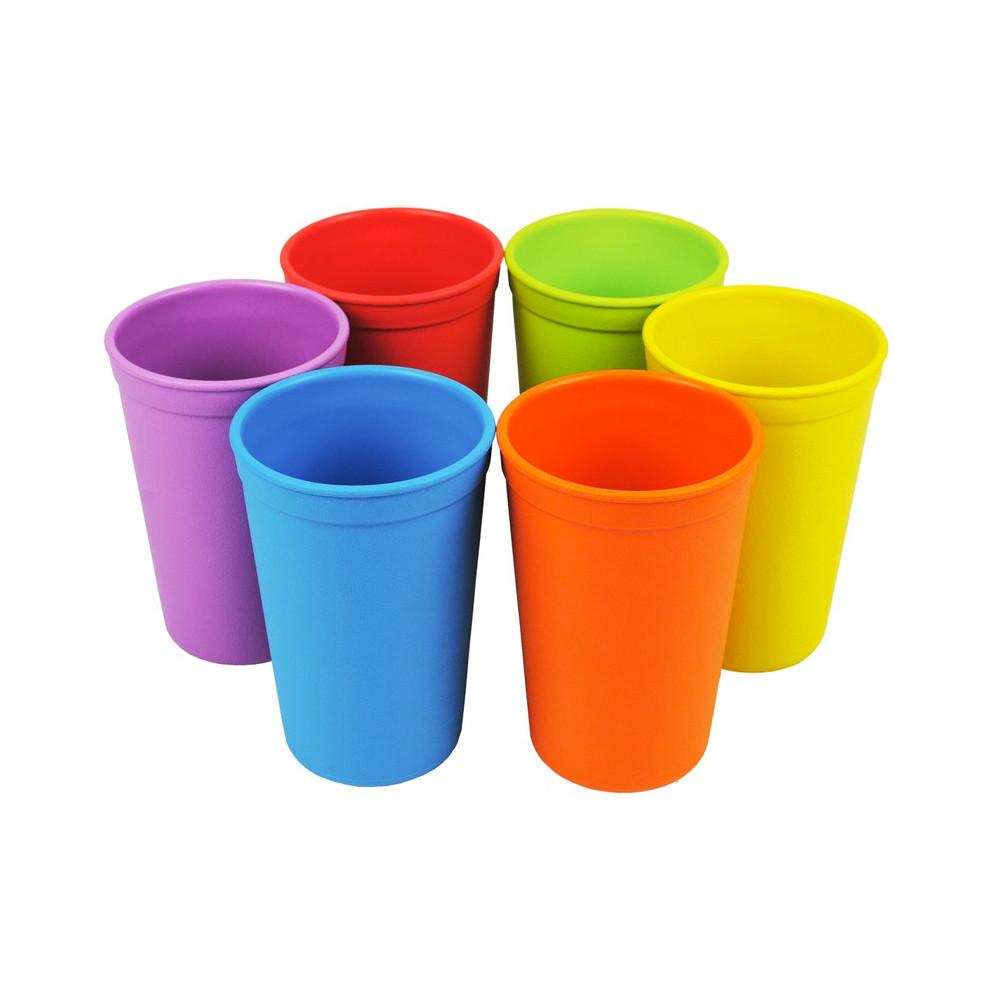 Replay 6 Piece Sets Colour Wheel Replay Dinnerware Tumblers at Little Earth Nest Eco Shop Geelong Online Store Australia
