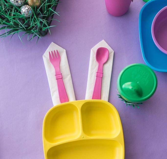 Replay Easter Set Replay Dinnerware at Little Earth Nest Eco Shop Geelong Online Store Australia