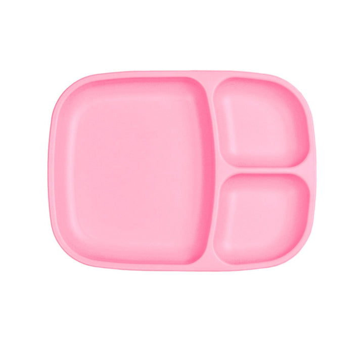Large Replay Divided Plate Replay Dinnerware Baby Pink at Little Earth Nest Eco Shop