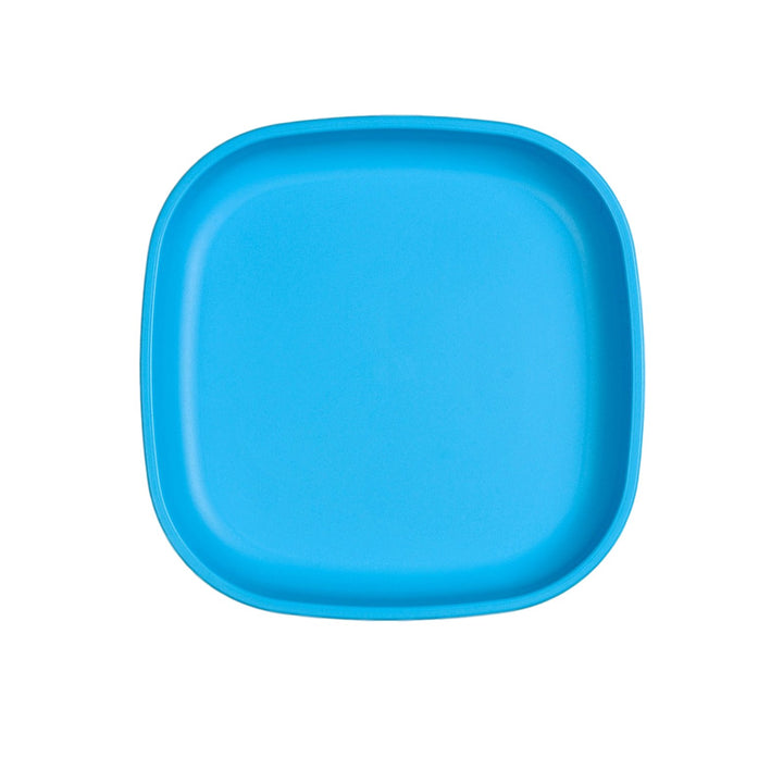 Large Replay Plate Replay Dinnerware Sky Blue at Little Earth Nest Eco Shop
