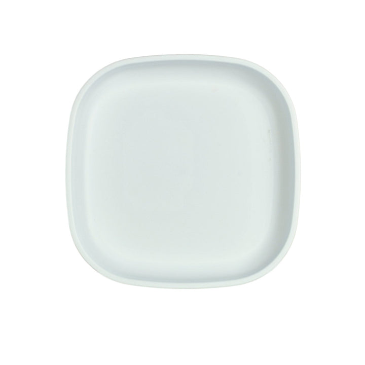Large Replay Plate Replay Dinnerware White at Little Earth Nest Eco Shop