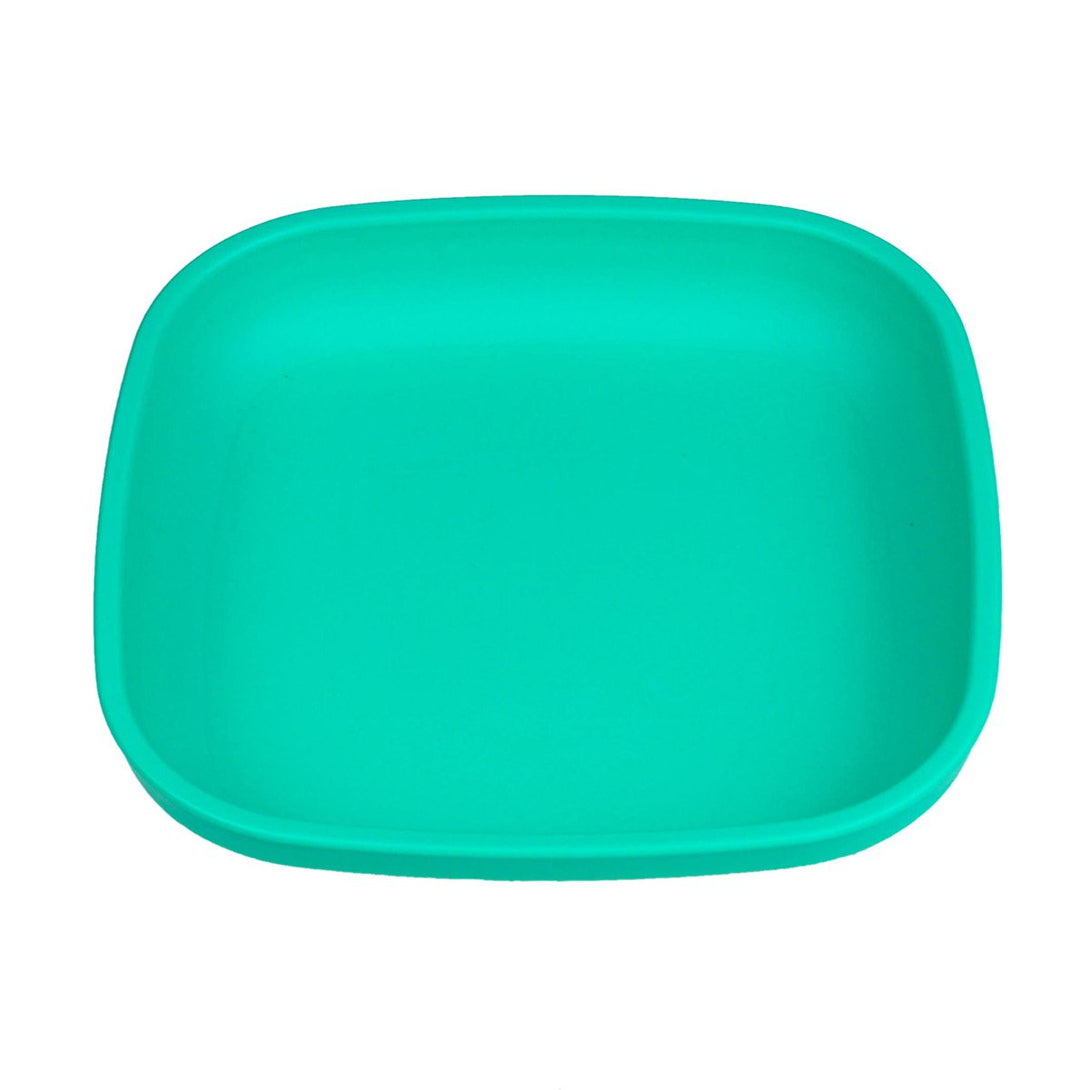 Replay Plate Replay Dinnerware Aqua at Little Earth Nest Eco Shop Geelong Online Store Australia