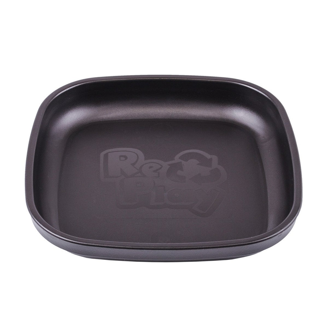 Replay Plate Replay Dinnerware Black at Little Earth Nest Eco Shop Geelong Online Store Australia
