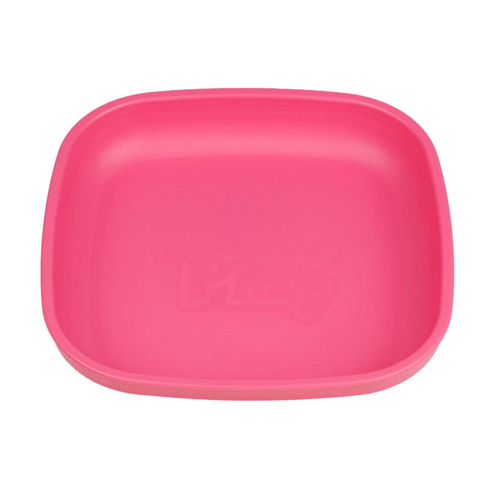Replay Plate Replay Dinnerware Bright Pink at Little Earth Nest Eco Shop