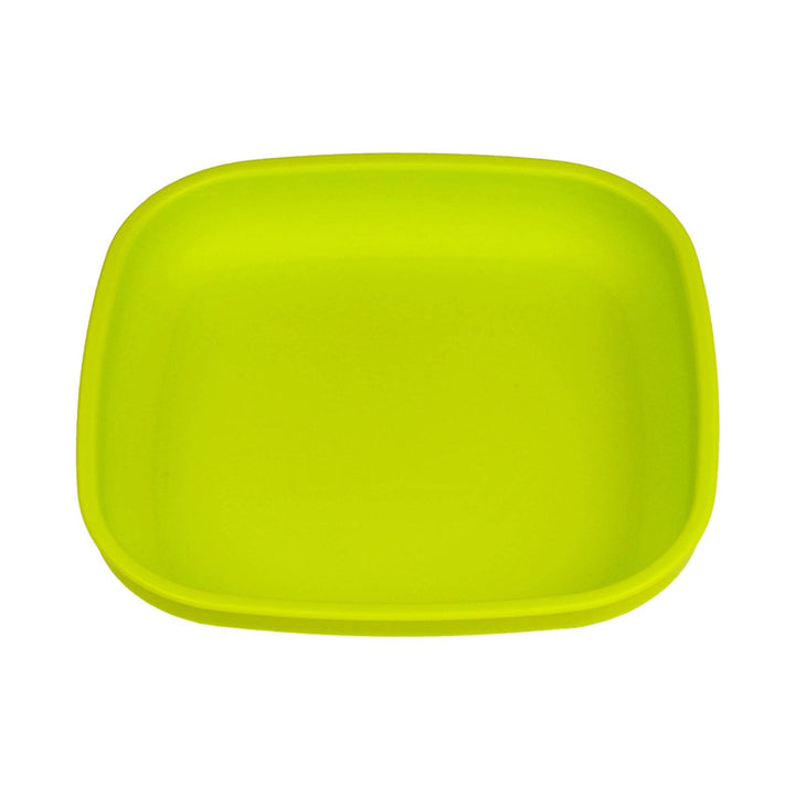 Replay Plate Replay Dinnerware Light Green at Little Earth Nest Eco Shop