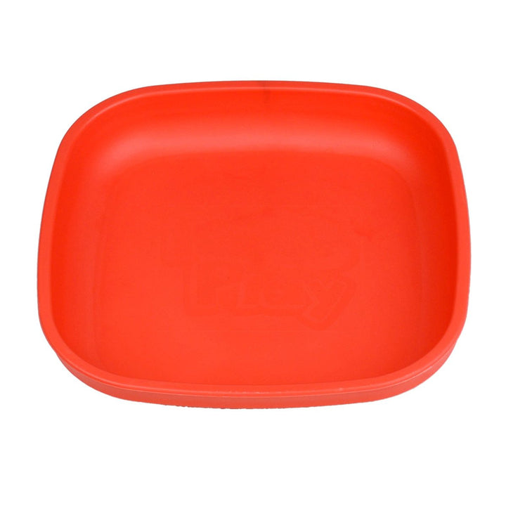 Replay Plate Replay Dinnerware Red at Little Earth Nest Eco Shop