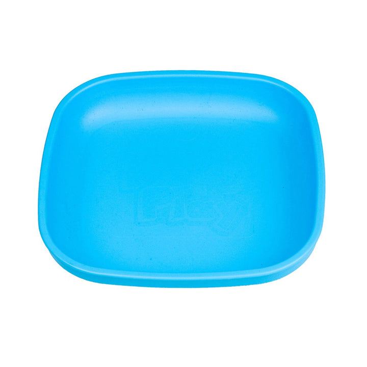 Replay Plate Replay Dinnerware Sky Blue at Little Earth Nest Eco Shop