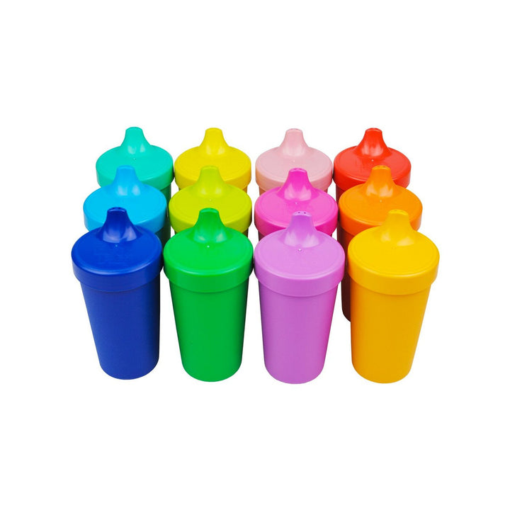Replay 12 Piece Sets Rainbow Replay Dinnerware Sippy Cup at Little Earth Nest Eco Shop