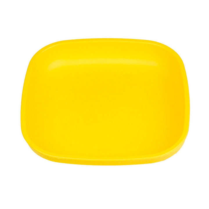 Replay Plate Replay Dinnerware Yellow at Little Earth Nest Eco Shop
