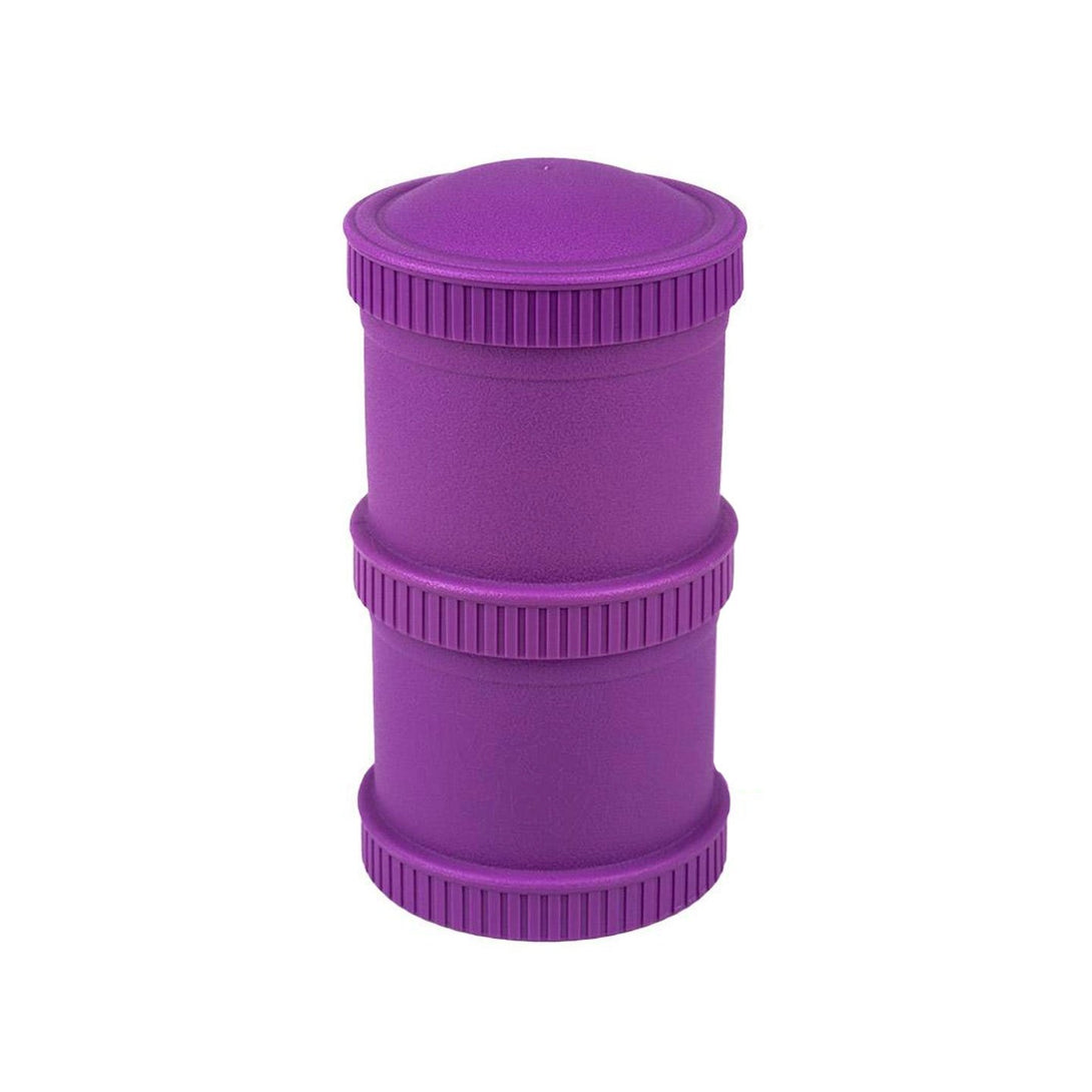 Replay Snack Stack Replay Food Storage Containers Amethyst at Little Earth Nest Eco Shop Geelong Online Store Australia
