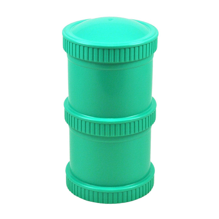 Replay Snack Stack Replay Food Storage Containers Aqua at Little Earth Nest Eco Shop
