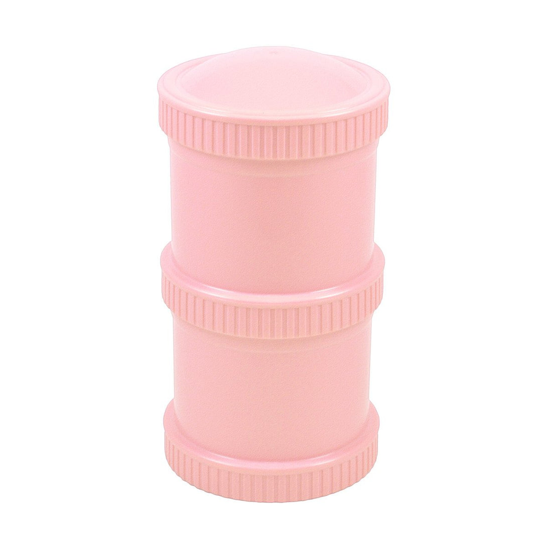 Replay Snack Stack Replay Food Storage Containers Baby Pink at Little Earth Nest Eco Shop Geelong Online Store Australia