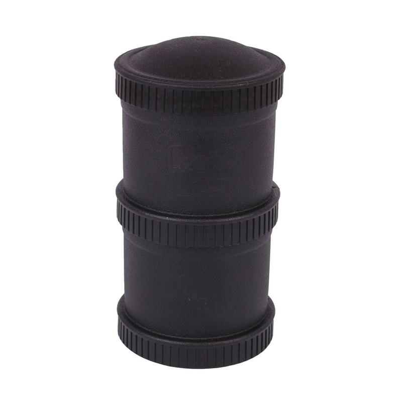Replay Snack Stack Replay Food Storage Containers Black at Little Earth Nest Eco Shop Geelong Online Store Australia