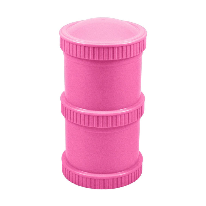 Replay Snack Stack Replay Food Storage Containers Bright Pink at Little Earth Nest Eco Shop