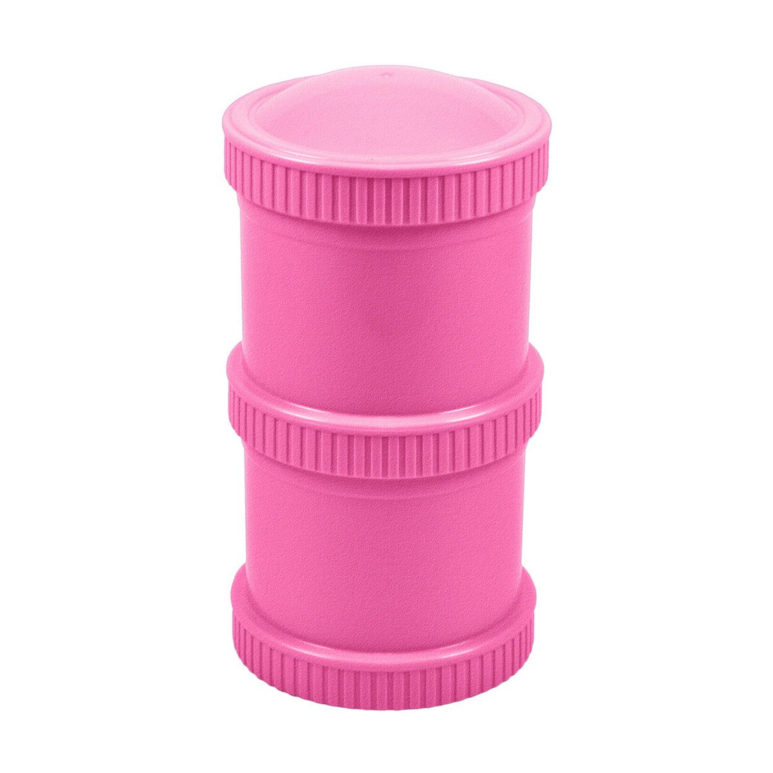 Replay Snack Stack Replay Food Storage Containers Bright Pink at Little Earth Nest Eco Shop Geelong Online Store Australia
