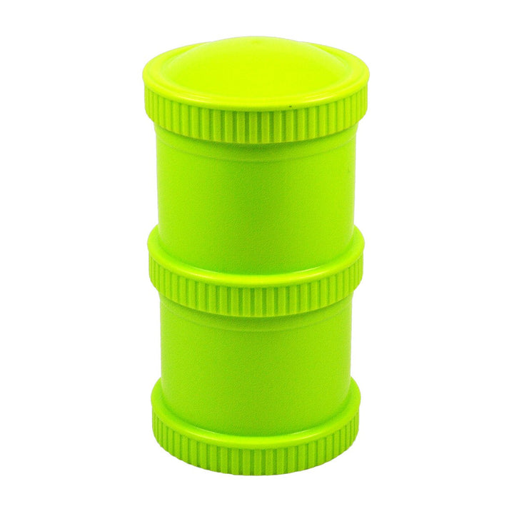 Replay Snack Stack Replay Food Storage Containers Green at Little Earth Nest Eco Shop