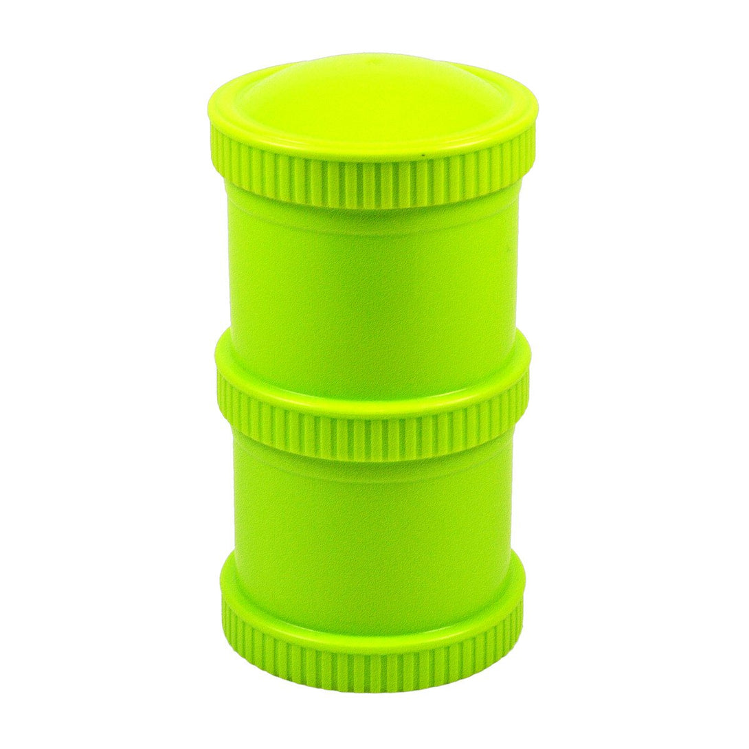 Replay Snack Stack Replay Food Storage Containers Green at Little Earth Nest Eco Shop Geelong Online Store Australia