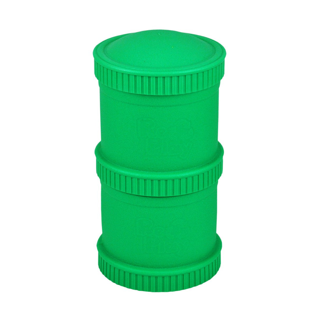 Replay Snack Stack Replay Food Storage Containers Kelly Green at Little Earth Nest Eco Shop Geelong Online Store Australia