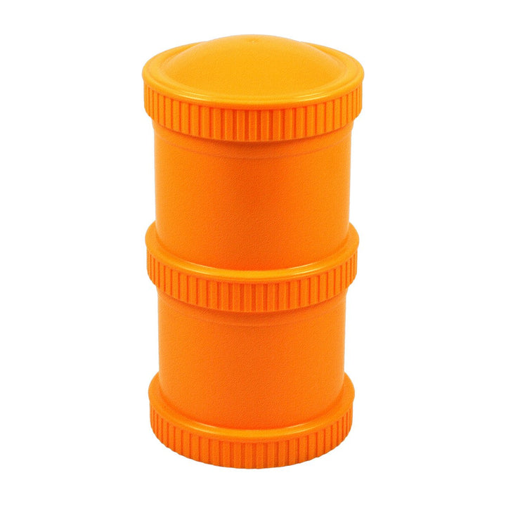 Replay Snack Stack Replay Food Storage Containers Orange at Little Earth Nest Eco Shop
