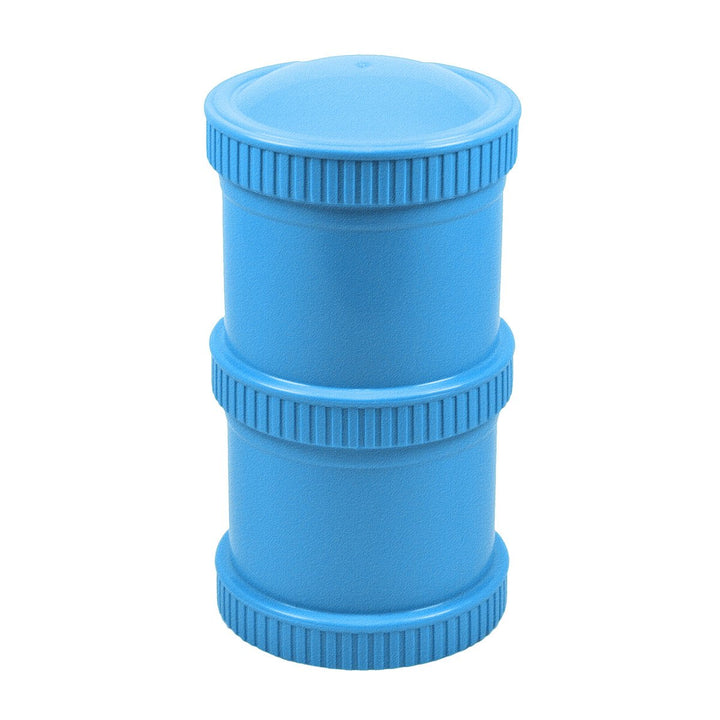 Replay Snack Stack Replay Food Storage Containers Sky Blue at Little Earth Nest Eco Shop