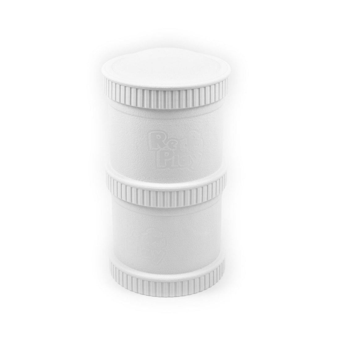 Replay Snack Stack Replay Food Storage Containers White at Little Earth Nest Eco Shop Geelong Online Store Australia