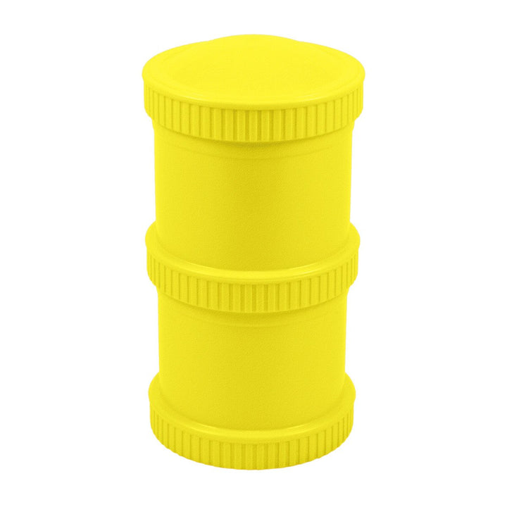 Replay Snack Stack Replay Food Storage Containers Yellow at Little Earth Nest Eco Shop