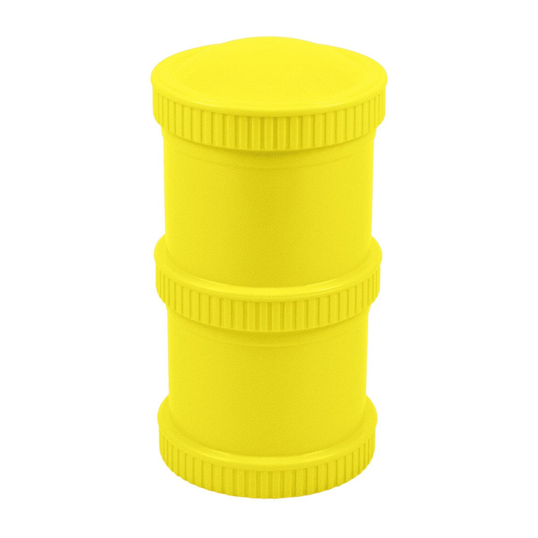 Replay Snack Stack Replay Food Storage Containers Yellow at Little Earth Nest Eco Shop Geelong Online Store Australia