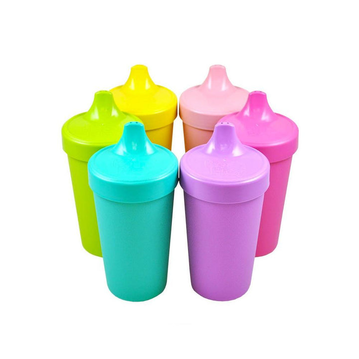 Replay 6 Piece Sets in Sorbet Replay Dinnerware Sippy Cup at Little Earth Nest Eco Shop