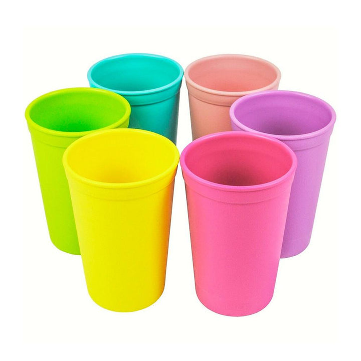 Replay 6 Piece Sets in Sorbet Replay Dinnerware Tumbler at Little Earth Nest Eco Shop