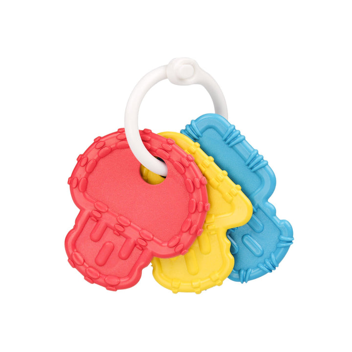 Replay Teether Key Set - BPA Free Recycled Plastic Replay Dummies and Teethers Primary at Little Earth Nest Eco Shop