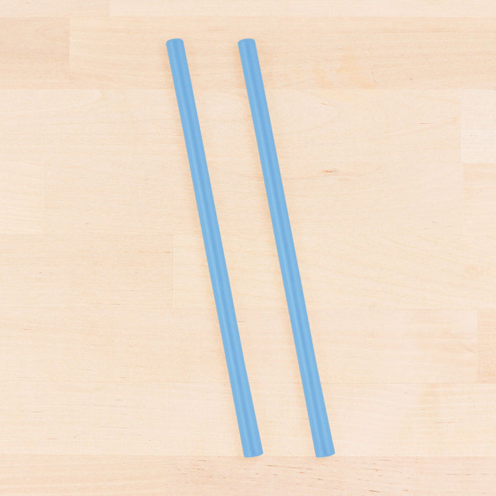 Replay Silicone Straw Replay Dinnerware Blue at Little Earth Nest Eco Shop